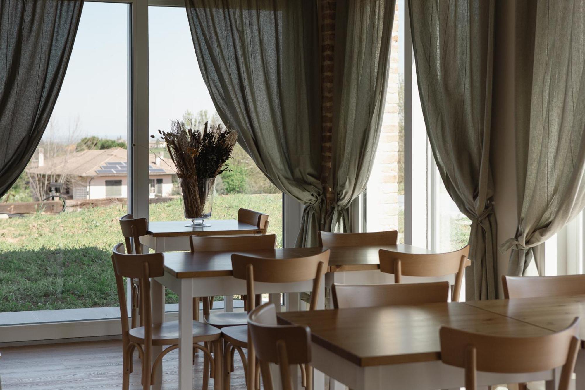 Agriturismo La Costa Gropparello Ngoại thất bức ảnh